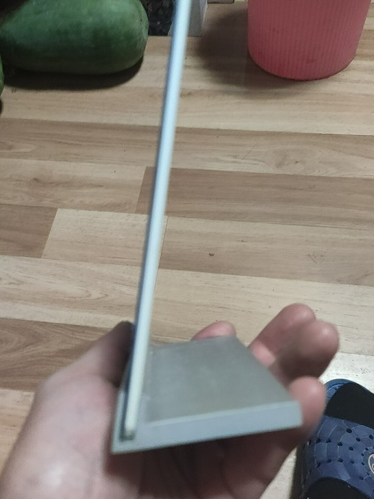 支付宝收款码台卡，亚克力台面，铝合金底座，...