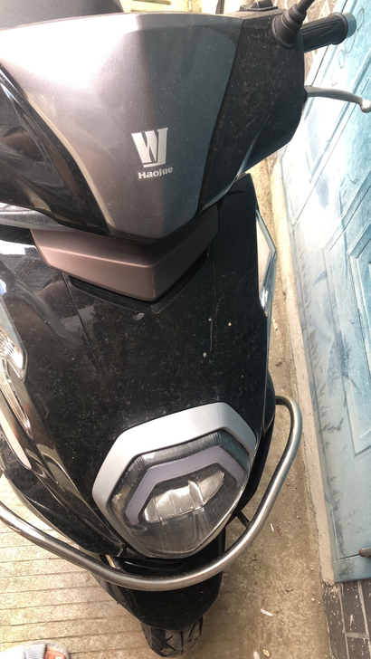 豪爵摩托车，17年的车，19年上牌使用，现...