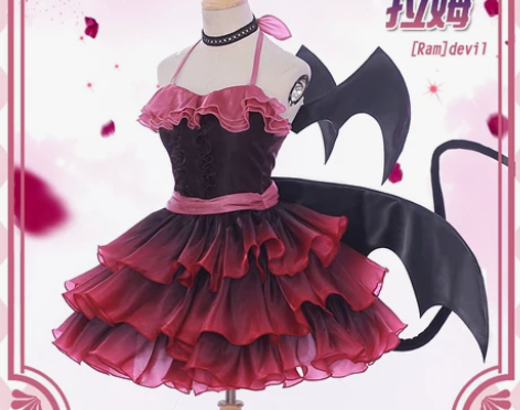 【现售】初兽猫 拉姆 蕾姆恶魔天使cosp...