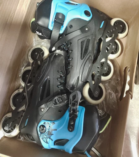 迦图鲮单排溜冰鞋轮滑鞋专业男女专业极速轮滑...