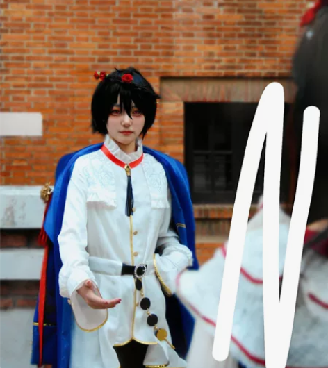 出朔间凛月cos个人衣装 次元依l码 穿一...