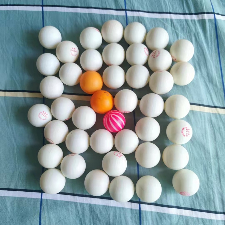 乒乓球~全新高档比赛专用乒乓球~
