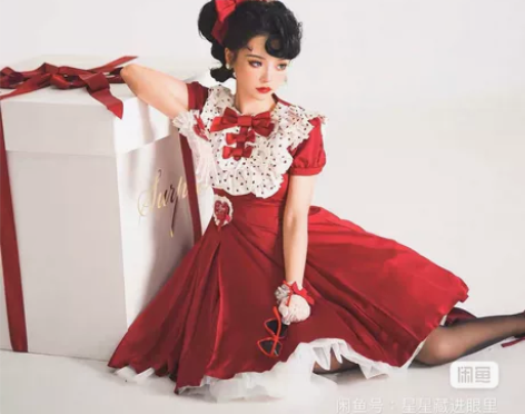 摇篮曲心跳op红色m码有kc和手袖 吊s可...