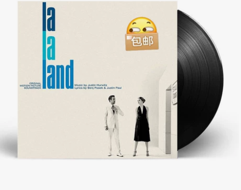 爱乐之城 黑胶唱片LP 全新包邮 12寸3...