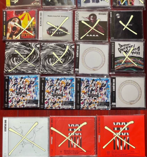 【退坑出】one ok rock 通常初回...