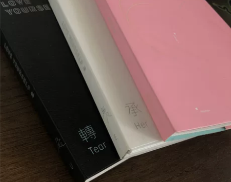 【打包出/单出】BTS防弹少年团专辑 破唢...