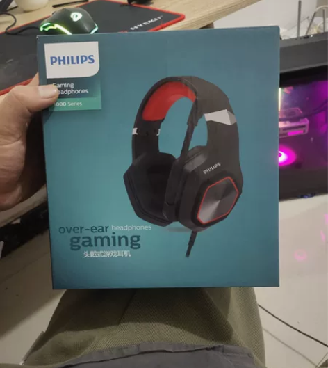 飞利浦耳机全新仅拆封未使用 不包邮不议价 ...