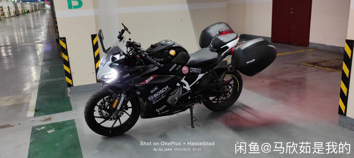 20年6月底春风SR250，二手户，价格合...