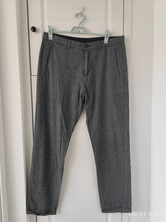 selected男士休闲裤长裤