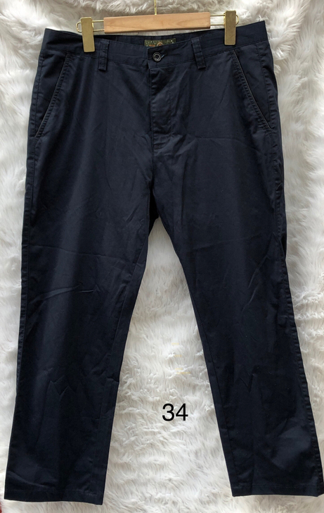 34码专柜裤子男