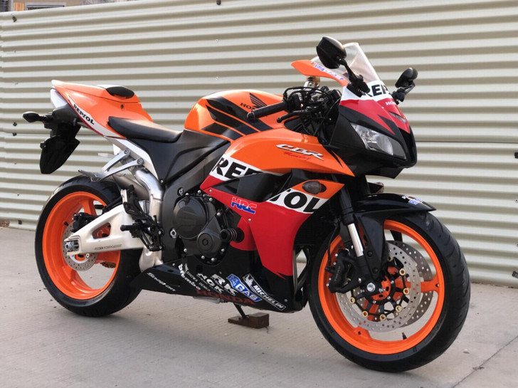 2008年本田CBR600RR F5##a...