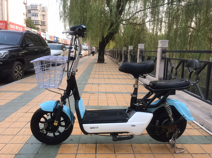 很新的台铃电动车 实拍图片，成色不错，电池...