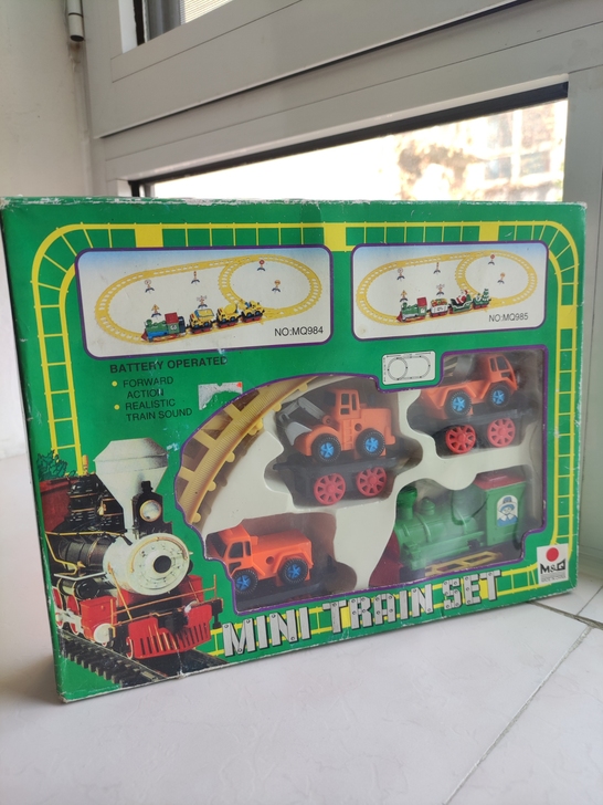 国产怀旧老玩具有轨火车儿童玩具 有年代感的...