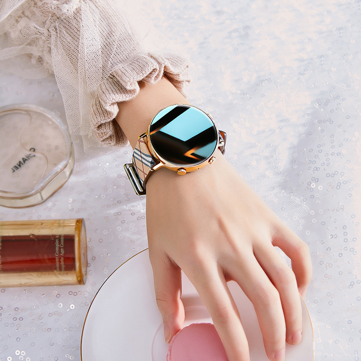 【狂欢价】蓝牙可接听电话智能手表女华为小米...