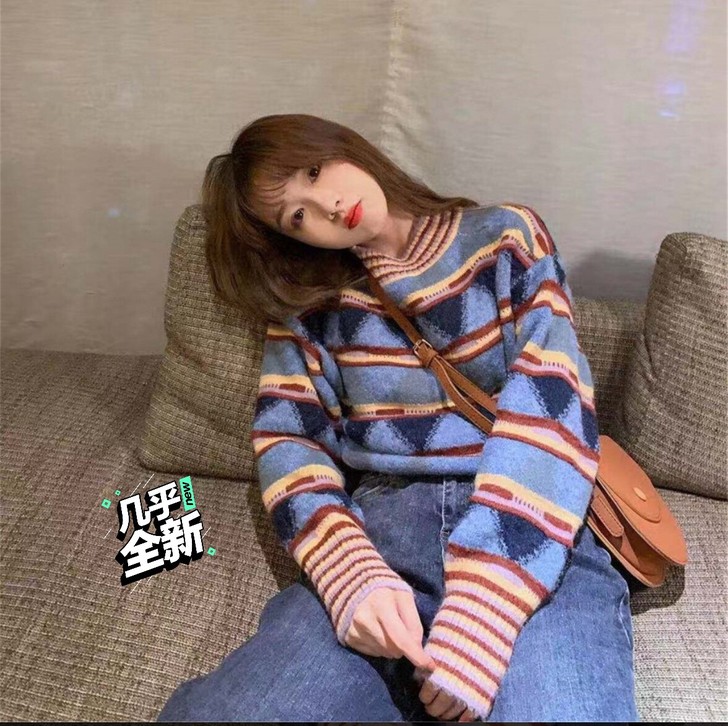 针织衫,95新,均码,110##amp;m...