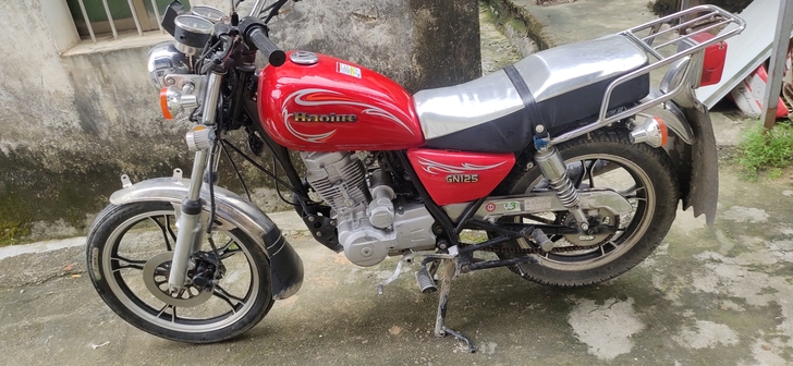 豪爵摩托车，精品车况，带牌出售大亚湾西区