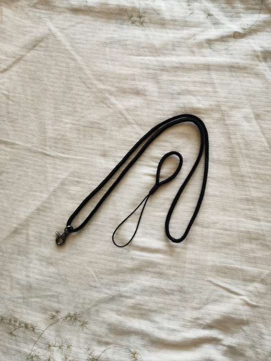 手工编织手机钥匙包包U盘套指挂脖挂绳