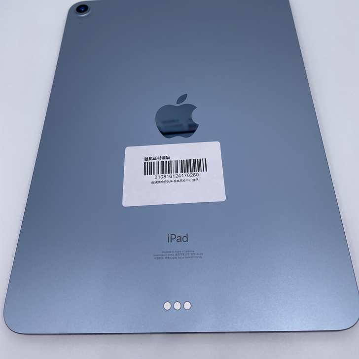 95新苹果ipad air4国行WIFI版...