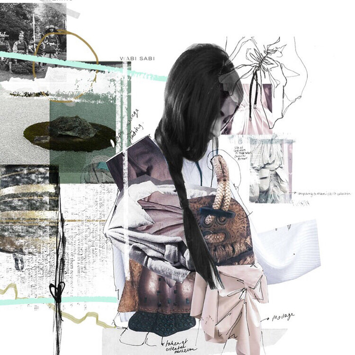 灵感参考 创意服装设计图片 UAL留学作品...