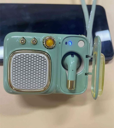 REMAX蓝牙箱迷你小音响无线蓝牙耳机随身...