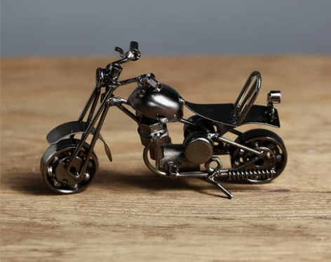 复古工业风家居创意摆件装饰品奶茶店酒吧个性...