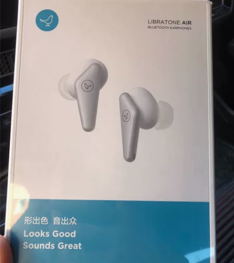 Libratone AIR 小鸟耳机，全新...