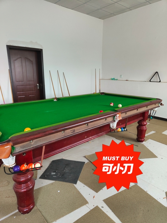 二手星牌台球桌 地址 留各庄开发区 张吉 ...