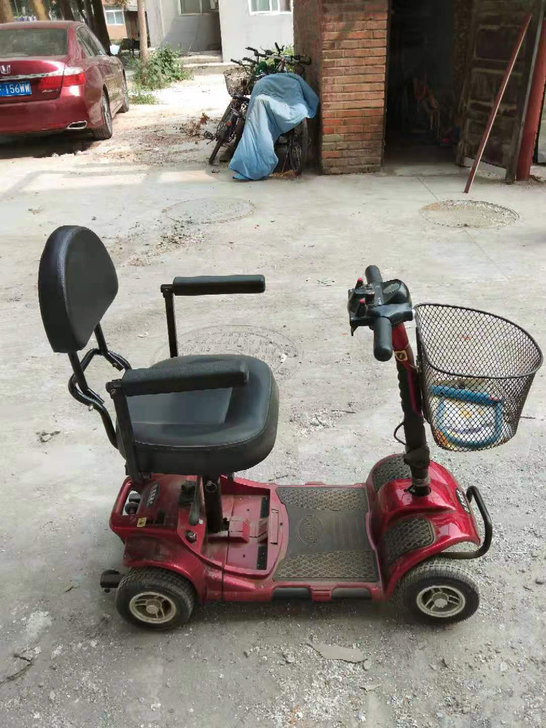 吉苪吉芮电动车轮椅