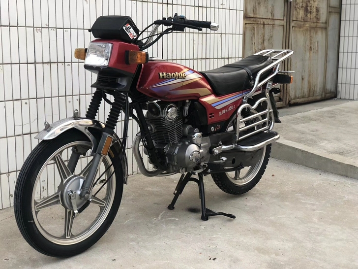 二手摩托车豪爵150cc，机器车况完美、全...