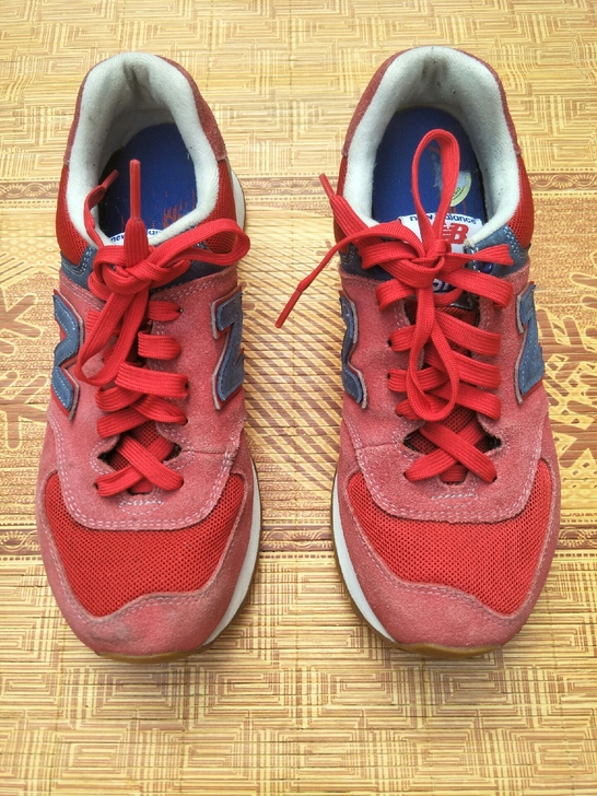 39.5码新百伦运动鞋          ...