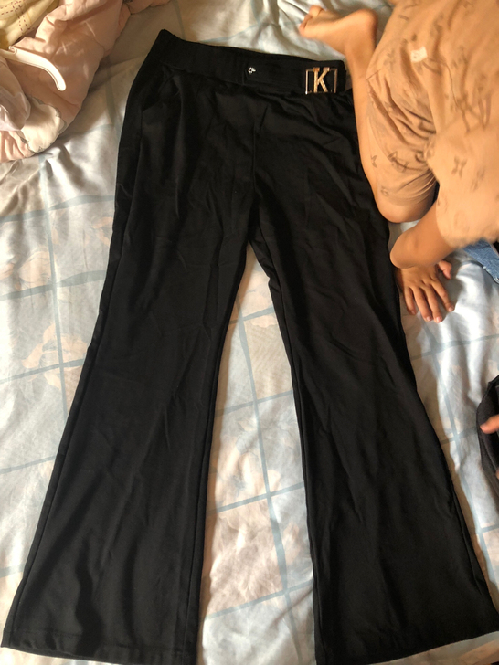 夏季喇叭裤，适合80-90斤可穿，全新，穿...