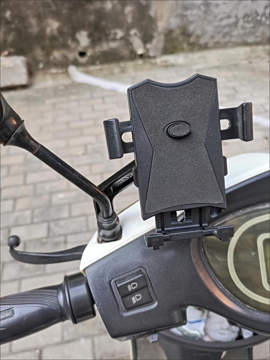 电瓶车手机支架，骑行外卖电动摩托车固定导航...