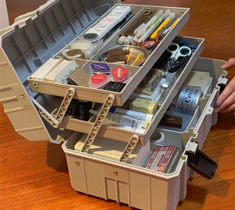 保养送的，车载工具箱多层工具箱59.8包邮...