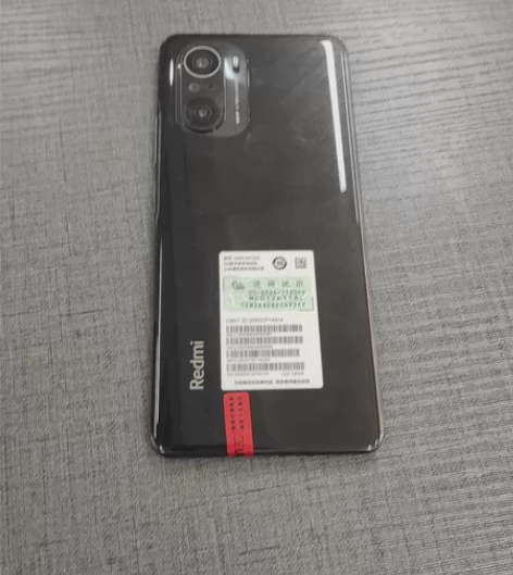 红米k40   8+128 黑色  纯原无...