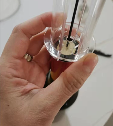 抖音气压式红酒开瓶器创意葡萄酒启瓶器自动家...