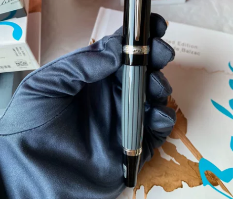 万宝龙 巴尔扎克 钢笔M尖 （全新，盒证齐...