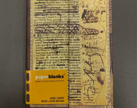Paperblanks 绝版巴尔扎克 小本...