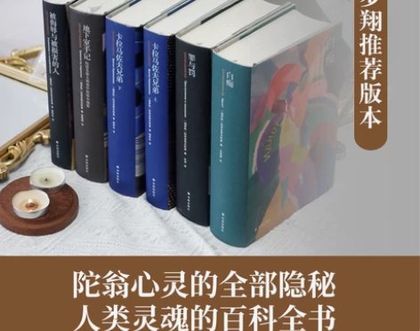 罪与罚原版 陀思妥耶夫斯基精选文集全集 汝...