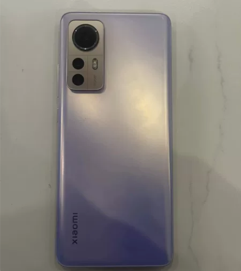 小米12X.  8+128。 紫色。成色完...