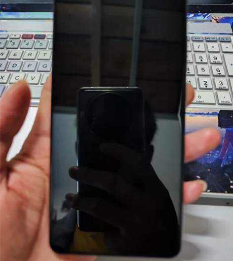 红米k40.12+256除了边框有些磕碰，...