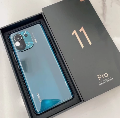 小米11 pro 12+256g双卡双待5...