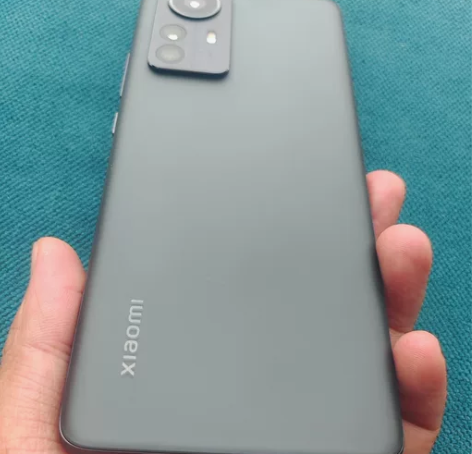 小米12Pro 8+128 黑色 带原装充...