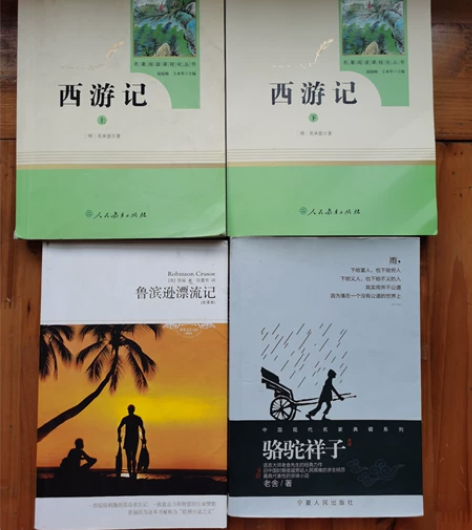 初一课外书       老师要求买的，每本...