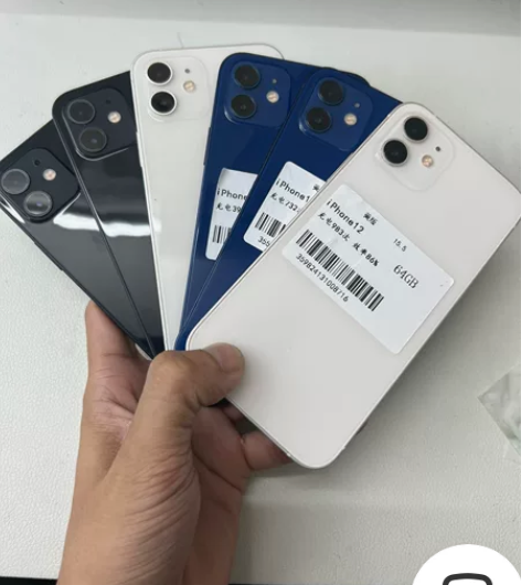 实拍。苹果12有锁 256 原装无拆修 爱...