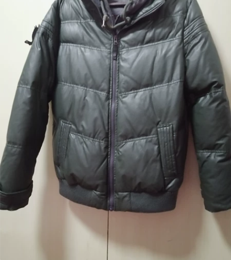 真维斯男士羽绒服 适合身高160的穿  袖...