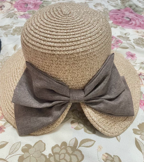 草帽 二手物品不退不换 感兴趣的话点“我想...