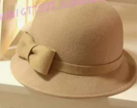 特价zara呛口小辣椒羊毛礼帽欧版韩版韩国...