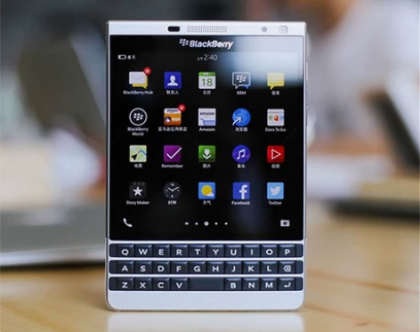 黑莓 Passport Q30护照二代全键...