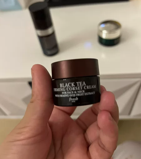 馥蕾诗黑茶面霜小样7ml 保正 专柜小样 ...