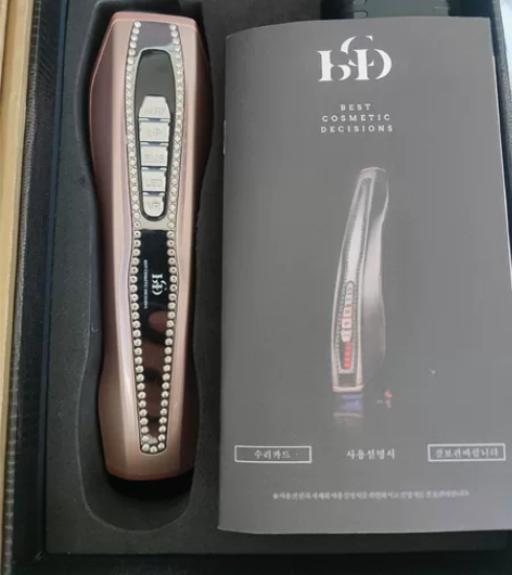 射频美容仪，韩国代购，给老婆买的没时间用，...